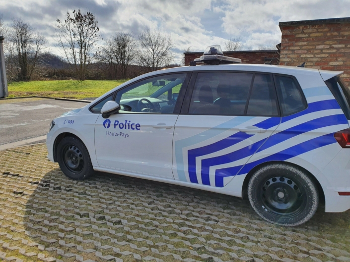 police haut pays