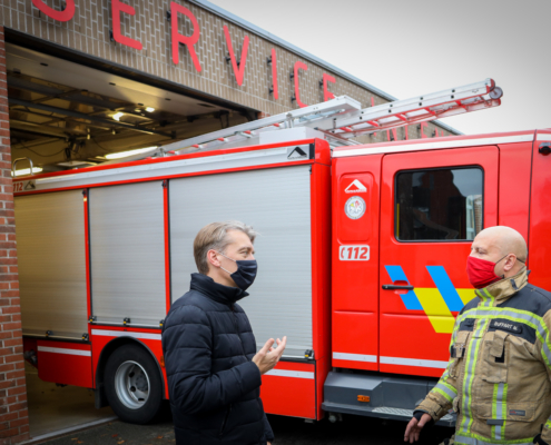 Quel soutien pour nos pompiers-ambulanciers ?