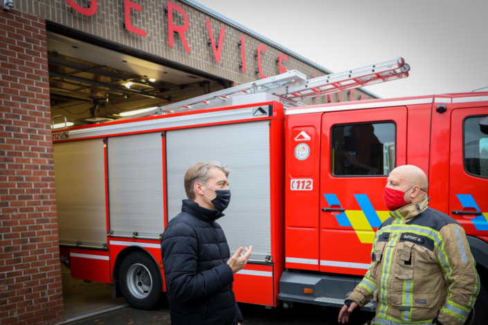 Quel soutien pour nos pompiers-ambulanciers ?