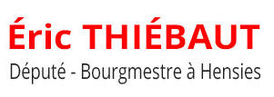 Eric Thiébaut - Député-Bourgmestre d'Hensies
