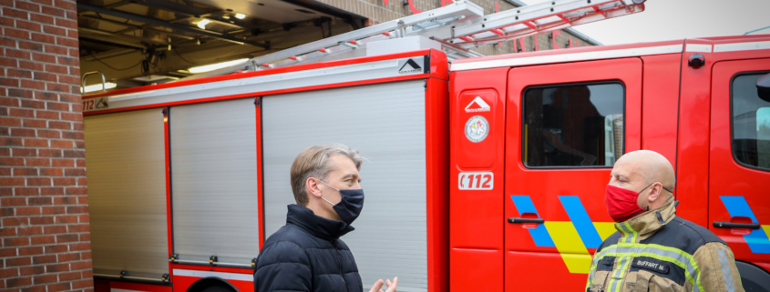 Quel soutien pour nos pompiers-ambulanciers ?